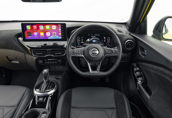 Nissan Juke review: interior
