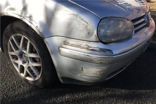 Accident -damage -front -of -car