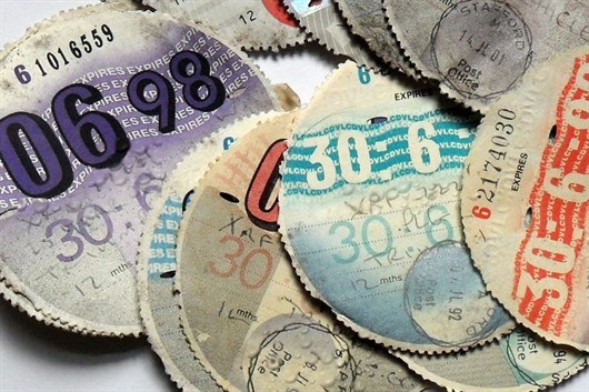 Tax Discs (2)