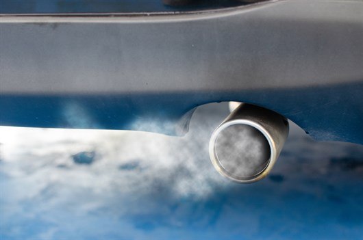 Car Exhaust Fumes