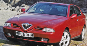 Future Classic Friday: Alfa Romeo 166