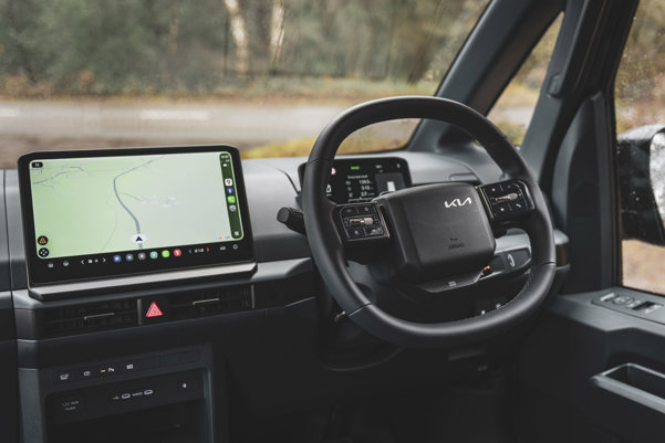 Kia PV5 Interior