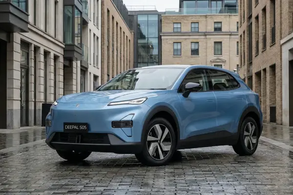 Changang S05: front view