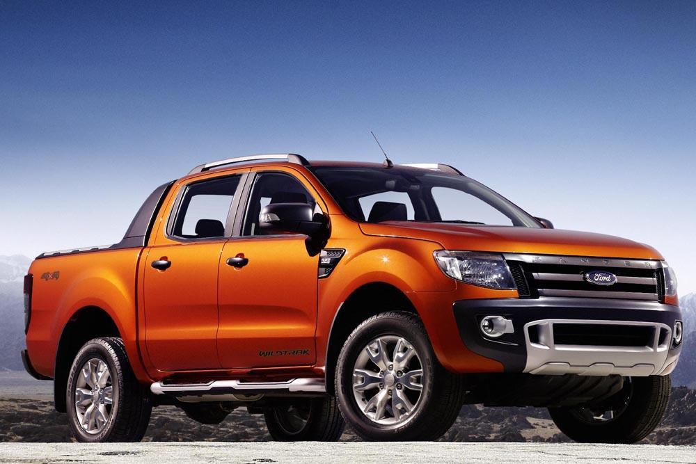 UK launch of Ford Ranger at Birmingham show, Motoring News