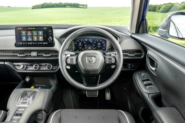 Honda ZR-V Review: interior