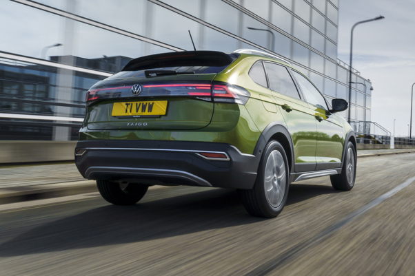 Volkswagen Taigo Review: Driving