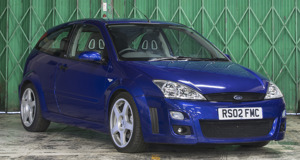 A future classic? Ford Focus RS