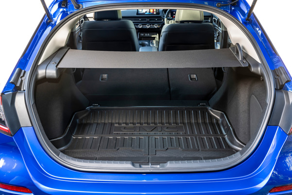 Honda Civic: boot space