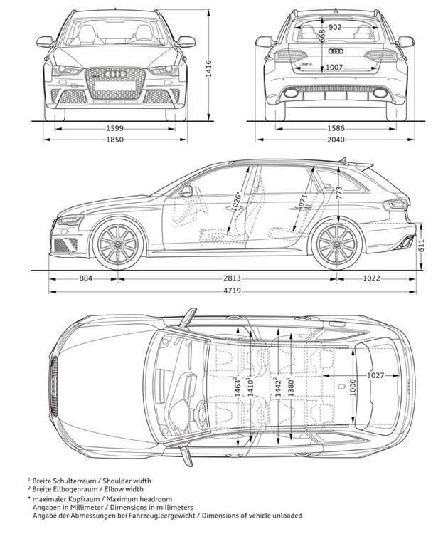 Audi RS4 Avant 2012 Road Test | Road Tests | Honest John