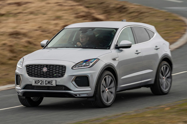 Jaguar E-pace Review 2022 