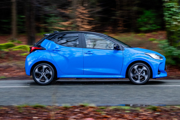 Toyota Yaris Review: Driving
