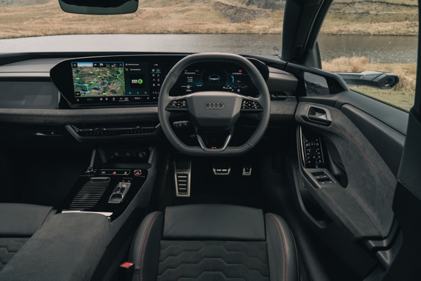 Audi A6 e-tron Review: interior