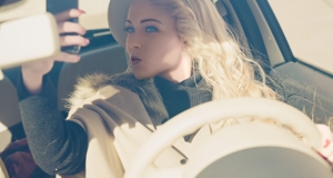 Young drivers filming themselves while driving for social media likes