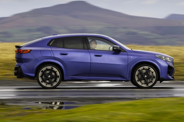 BMW X2 Review: Driving