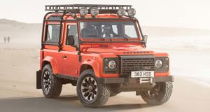 Land Rover reveals Classic Defender V8 by Works Bespoke