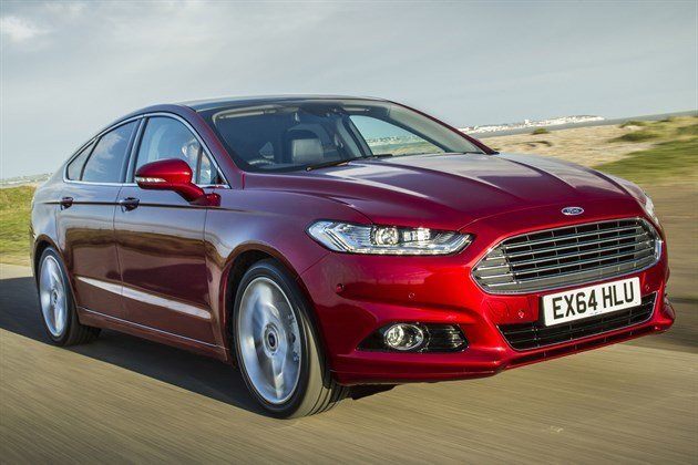 Ford mondeo 2 litre turbo diesel review #9