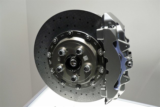 Audi ceramic brakes