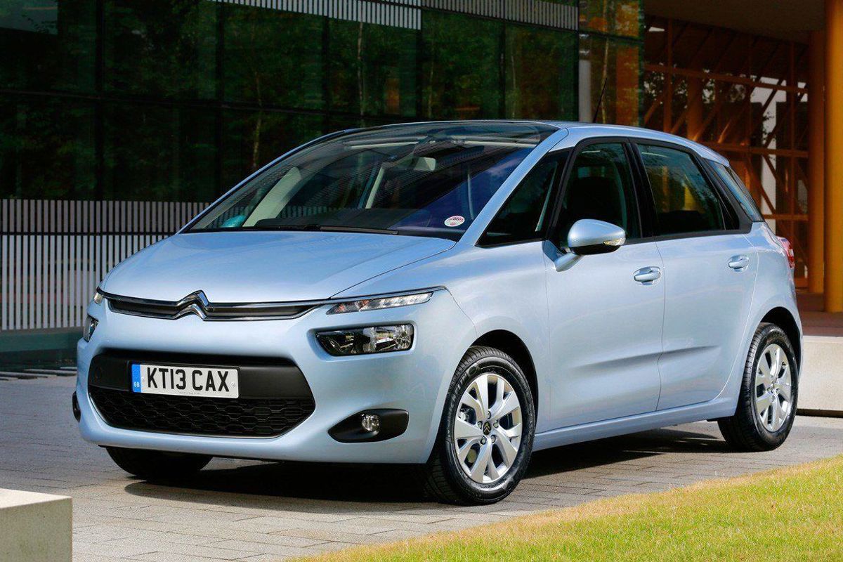 First drive: Citroën Grand C4 Picasso 1.6 BlueHDi 120 Touch