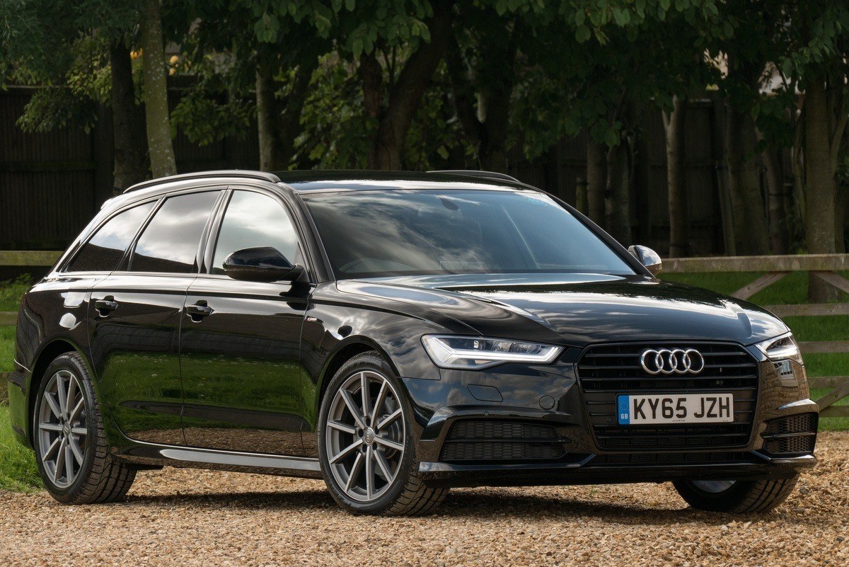 Audi a6 deals estate black edition