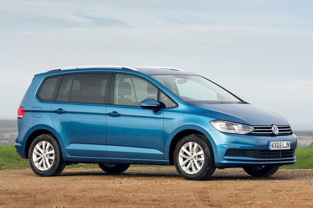 VW Touran Type 1T (2003–2015): Prepared for nearly everything