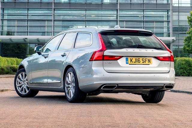 Volvo V90 Review 22 Honest John