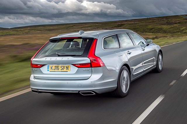 Volvo V90 Review 22 Honest John