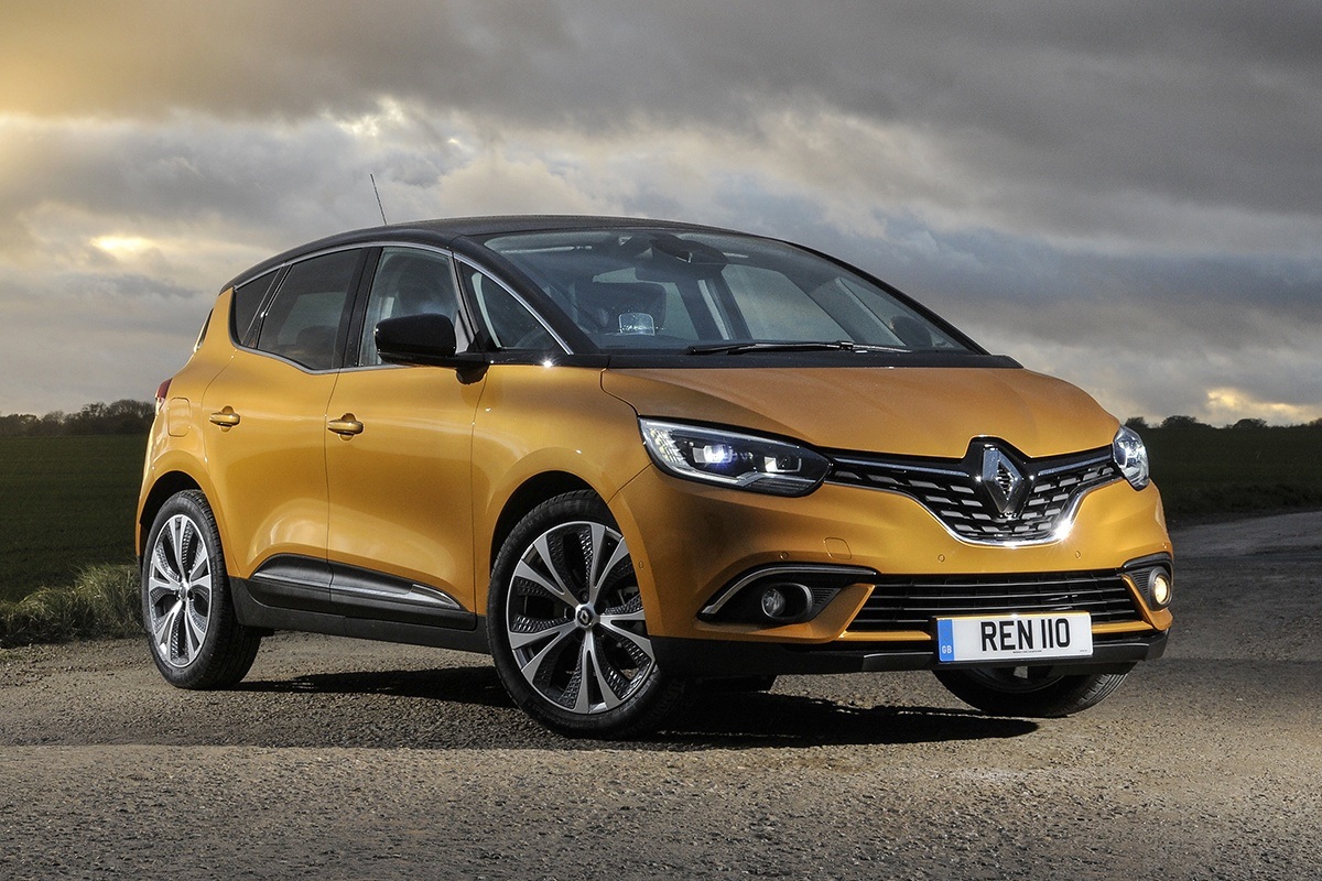 The Renault Scenic is back! But not as we know it