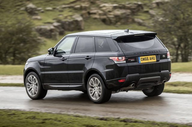 2023 Range Rover Sport MPG