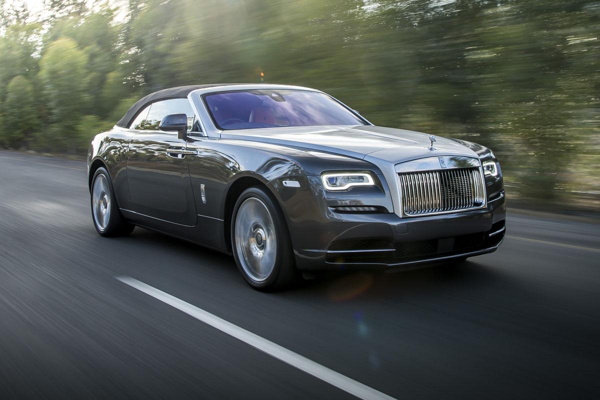 RollsRoyce Dawn Review 2023  Top Gear