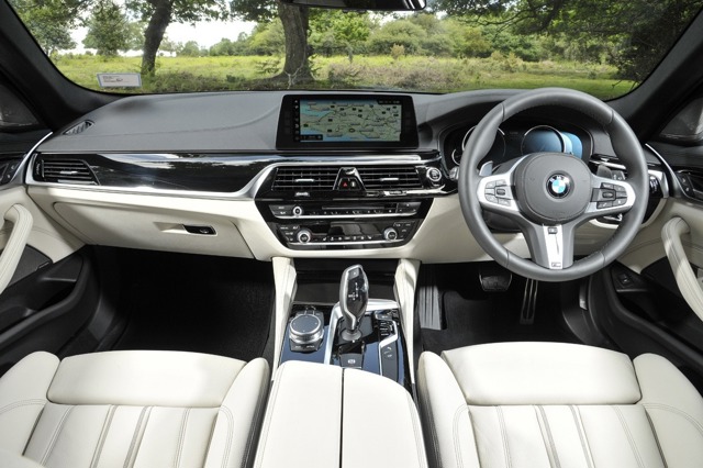 BMW 5 Series Touring Review 2024