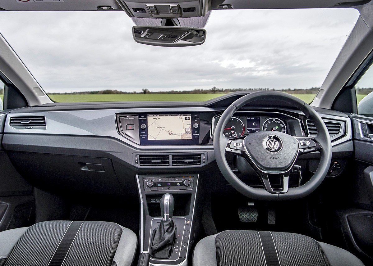 vw polo match 2020 interior