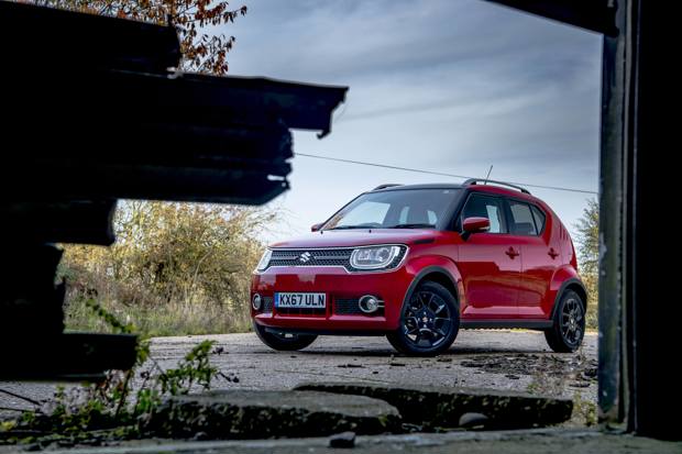 Suzuki Ignis 1.2 SHVS SZ5 4W (2017) review