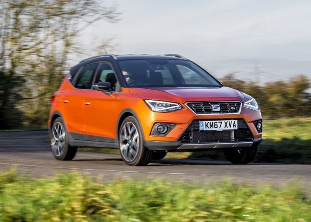 Seat Arona Review 2024