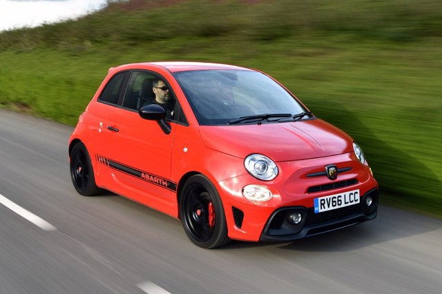 Abarth 595 hatchback review 2024