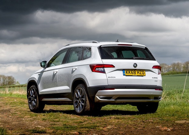 Skoda Karoq Scout und Sportline: Mal robust, mal sportlich