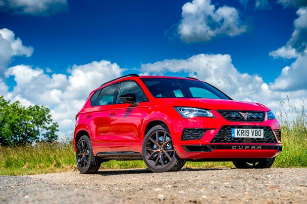 Fleet World Fleet: SEAT Ateca