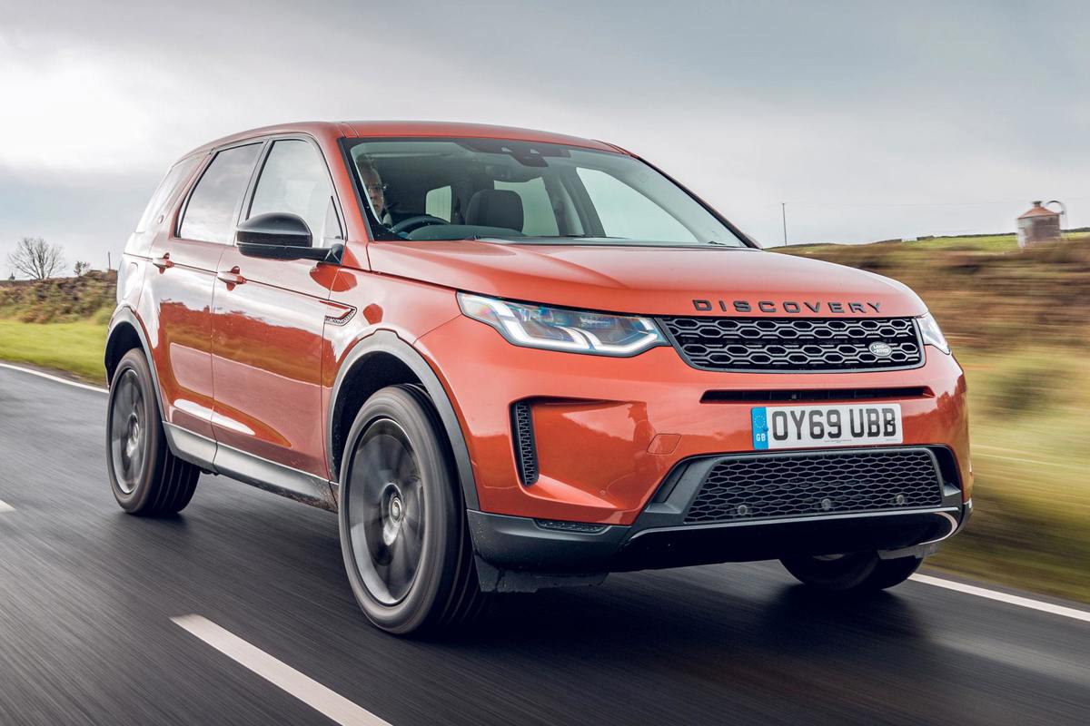 184 Land Rover Discovery Sport (L550 - 1st Gen) (2015)