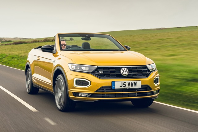 Volkswagen T-Roc Cabriolet Review 2024 | Honest John