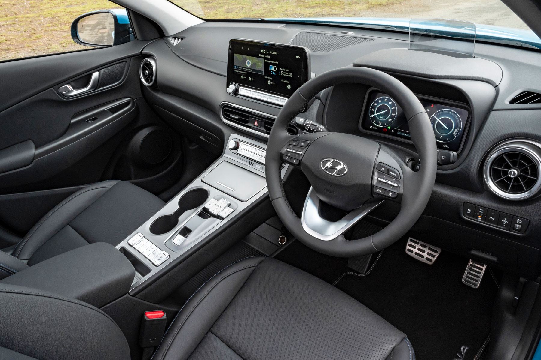 Hyundai kona online electric ultimate review