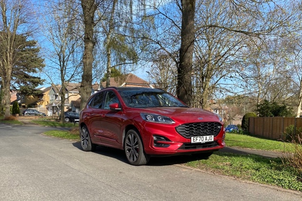 Ford Kuga ST-Line X Edition 2.0 EcoBlue