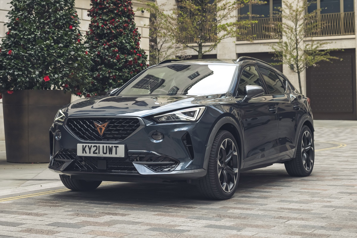 Cupra Formentor e-Hybrid 242 HP PHEV Joins The Brand's UK Lineup Priced  From £38,625