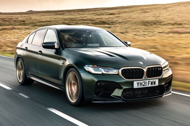 2023 BMW M5 Review, Pricing, and Specs