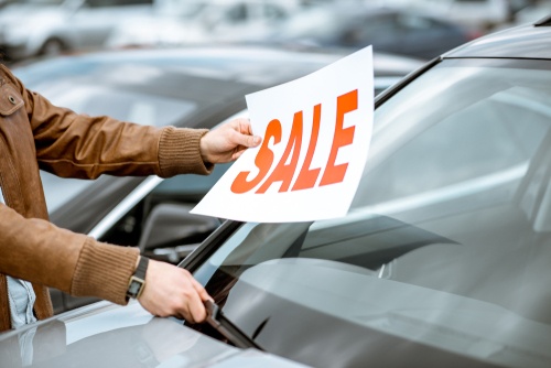 Car owners urged to sell as record used car prices start to drop