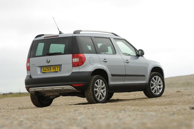 Skoda Yeti Crossover Review - What Car? 