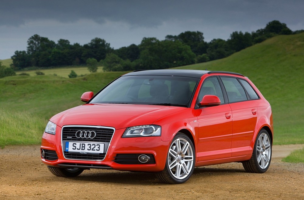 AUTOMOTIVE MOTORS GROUP - AUDI-A3- SportBack 1.6 TDI DPF - 105 - Start/Stop  8P SPORTBACK Attraction PHASE 3, audi a3 8p 