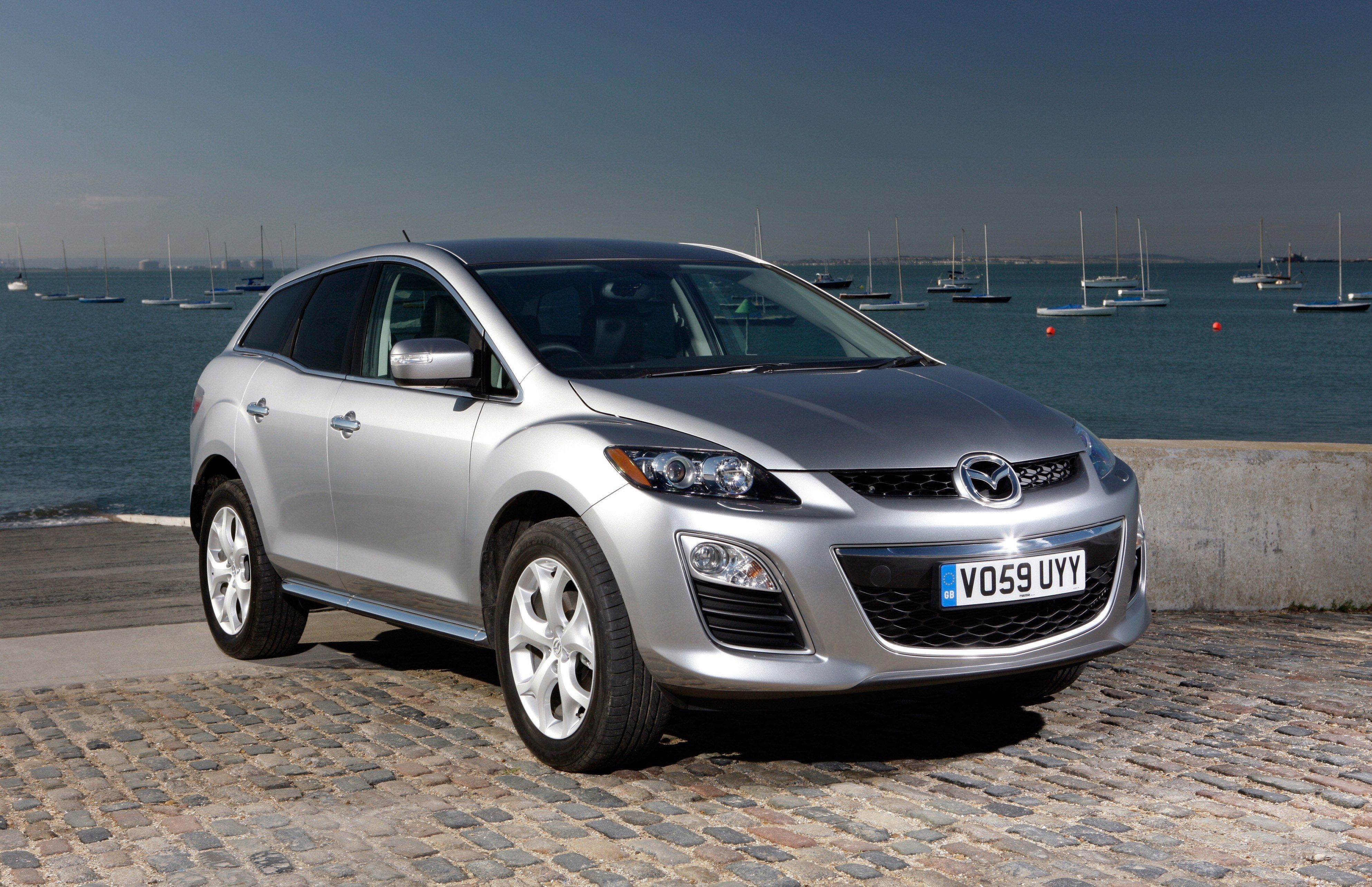 Mazda cx 7 sales isofix