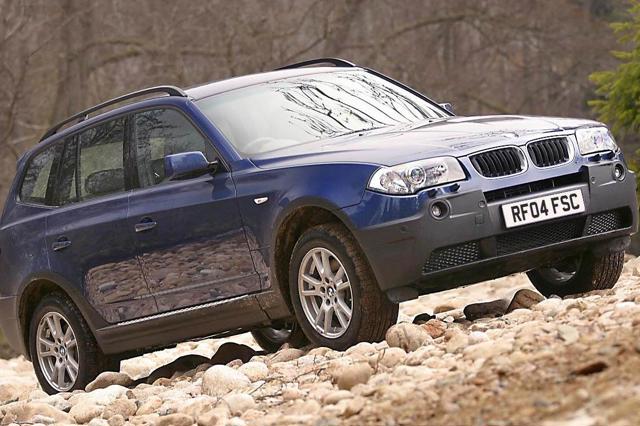 2007 BMW X3 Review & Ratings