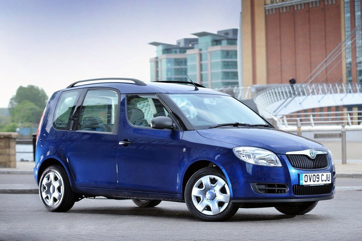 Used Skoda Roomster review: 2007-2014
