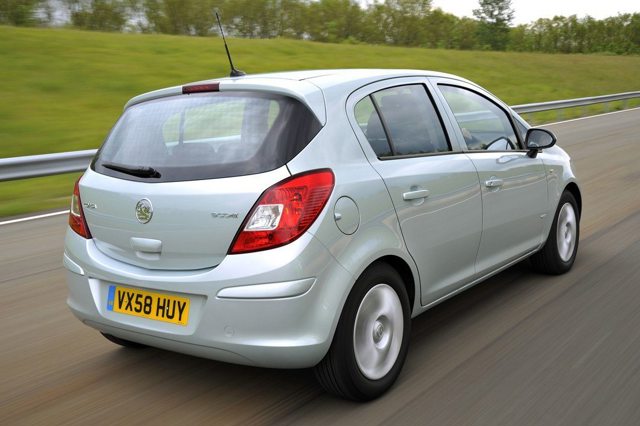 Opel Corsa (D) review 