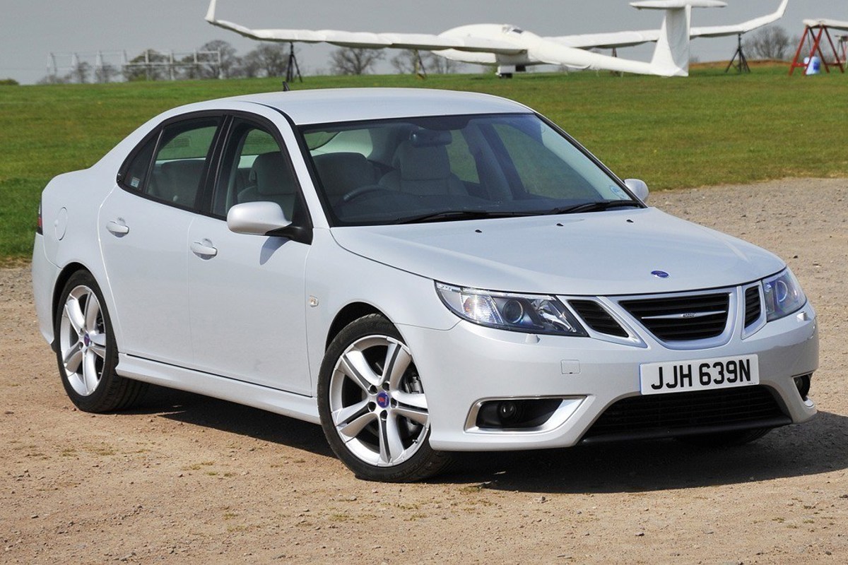 Was this facelifted SAAB the best 9-3 ever? 